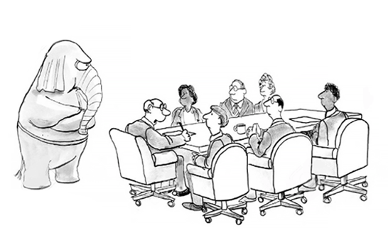 The Elephant In The Room: Archaic Business Systems