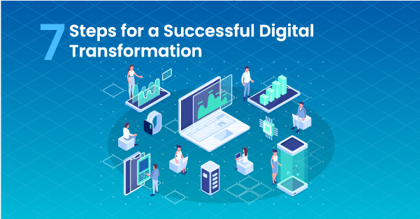 7 Steps for a Successful Digital Transformation