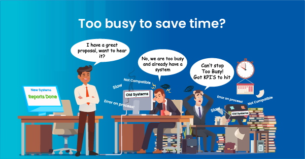 Too Busy to Save Time?