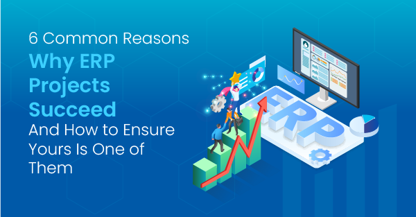6 Common Reasons Why ERP Projects Succeed And How to Ensure Yours Is One of Them