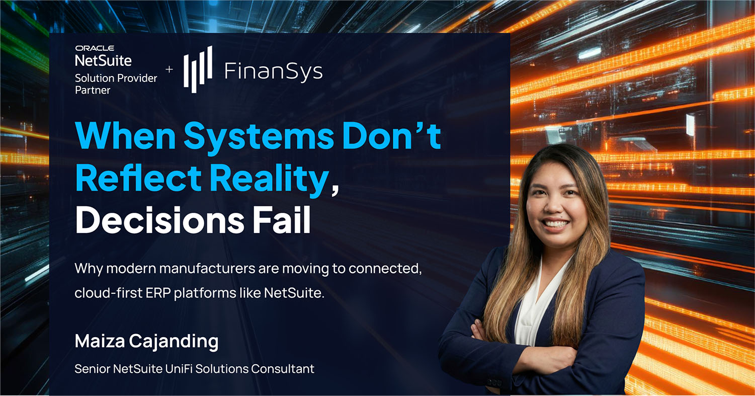 One Source of Truth: Why Connectivity, Not More Systems, is the Future of Manufacturing